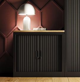Molina basse Armoire métallique de bureau